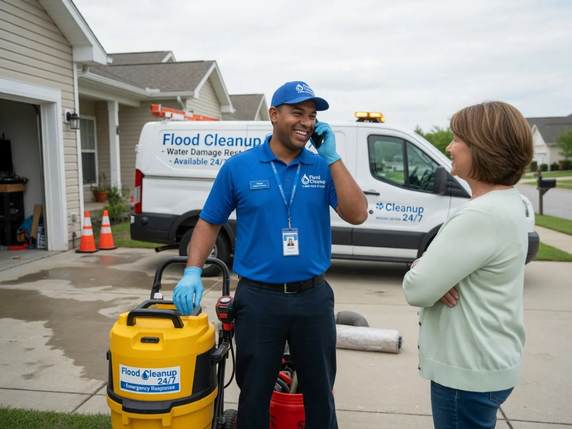 Flood Cleanup Rose Bud, AR FAQs