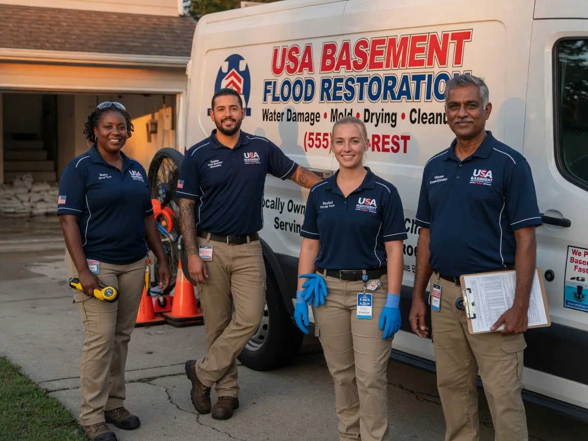 Basement Flood Cleanup company in Rose Bud, AR